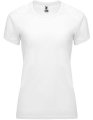 Dames Sportshirt Bahrain Roly CA0408 Wit